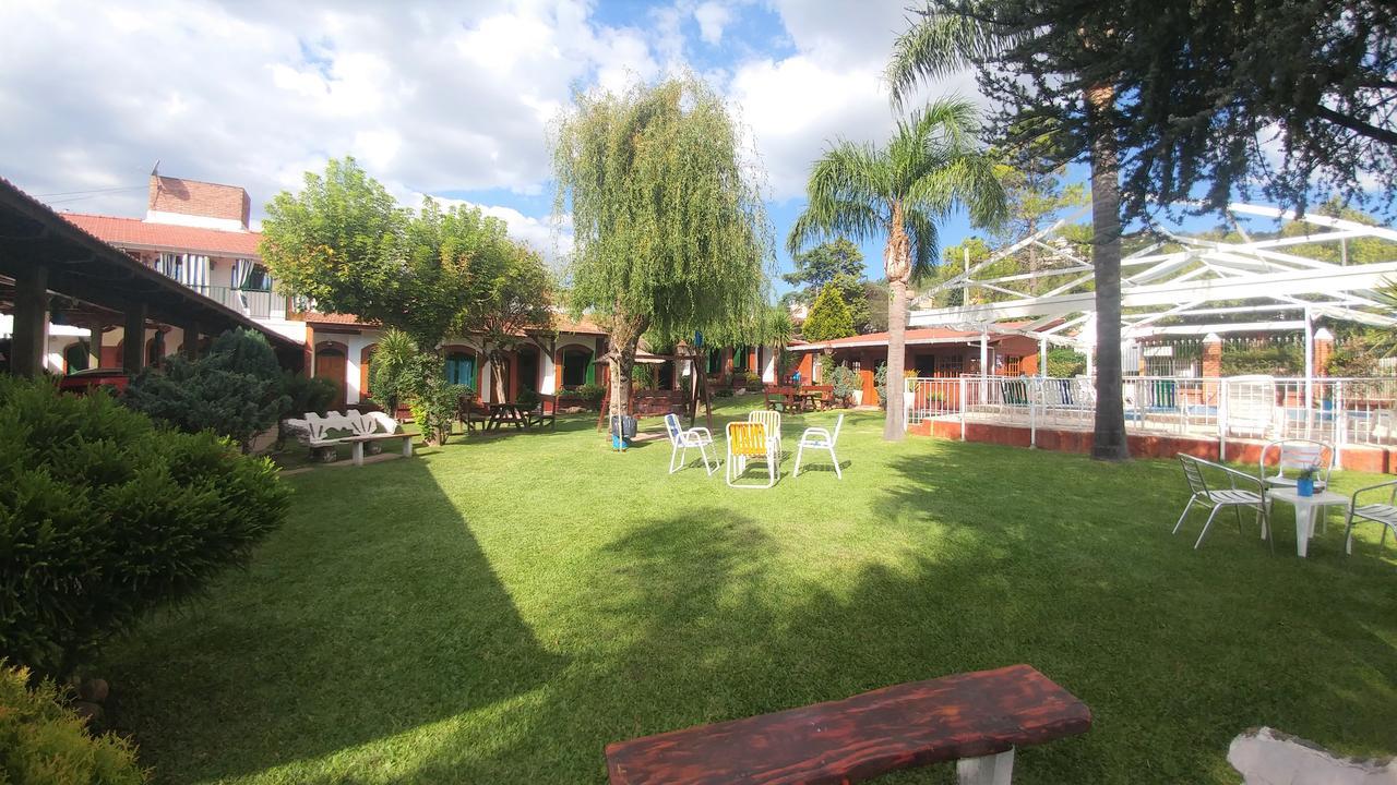 Bungalows Punta Azul Aparthotel Villa Carlos Paz Buitenkant foto