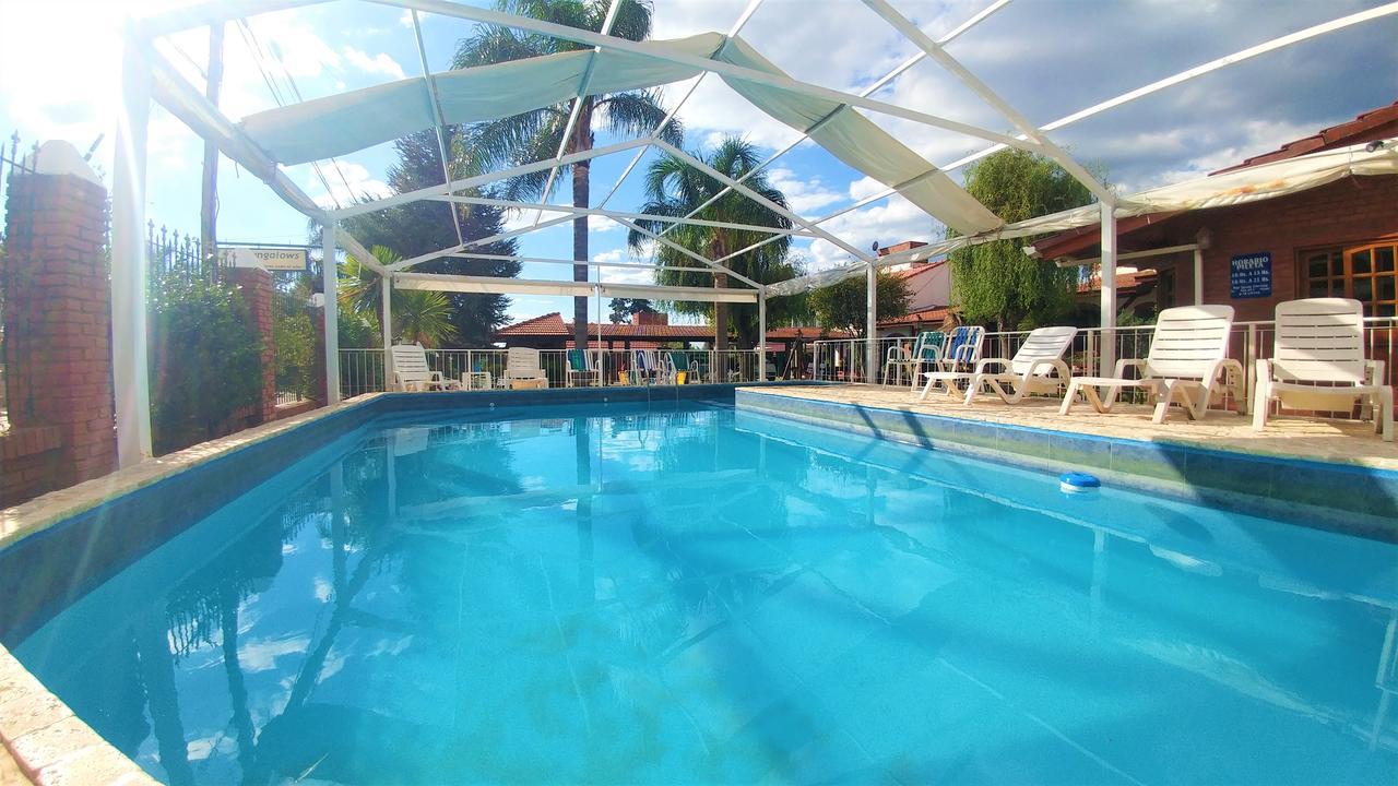 Bungalows Punta Azul Aparthotel Villa Carlos Paz Buitenkant foto